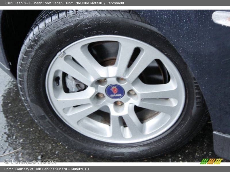  2005 9-3 Linear Sport Sedan Wheel