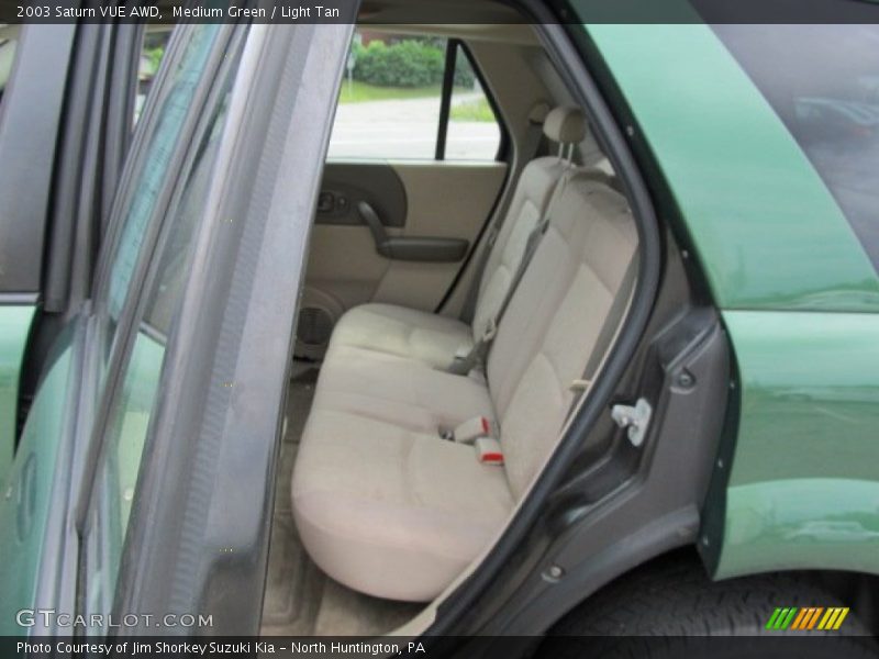Medium Green / Light Tan 2003 Saturn VUE AWD