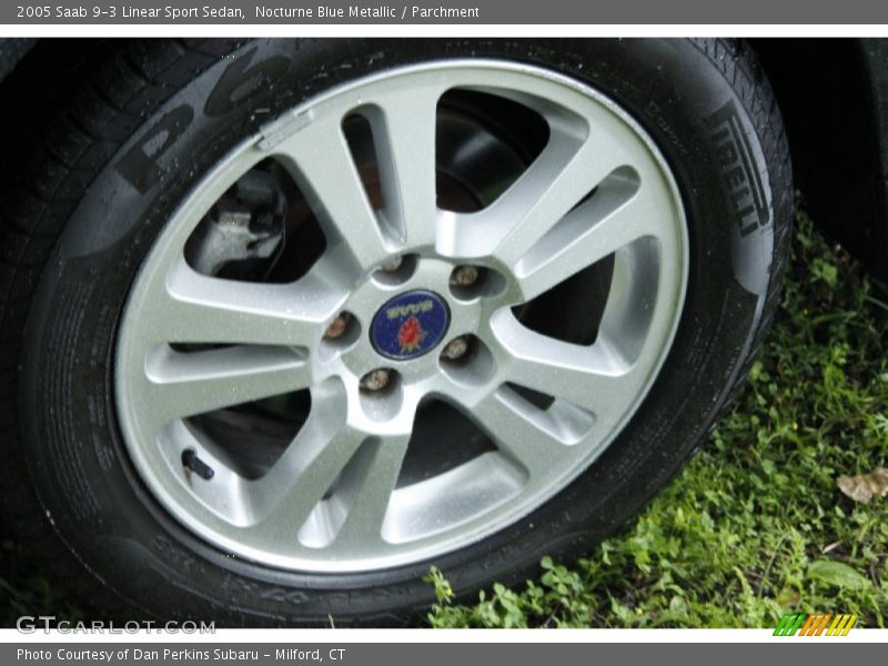  2005 9-3 Linear Sport Sedan Wheel