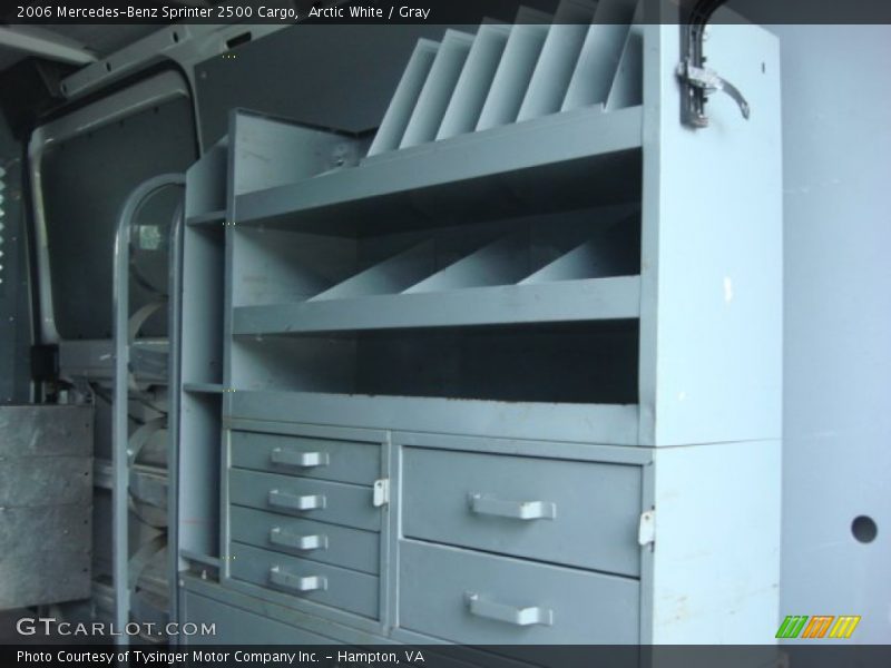 Arctic White / Gray 2006 Mercedes-Benz Sprinter 2500 Cargo