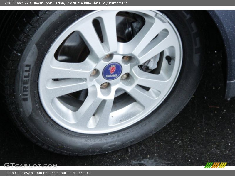  2005 9-3 Linear Sport Sedan Wheel