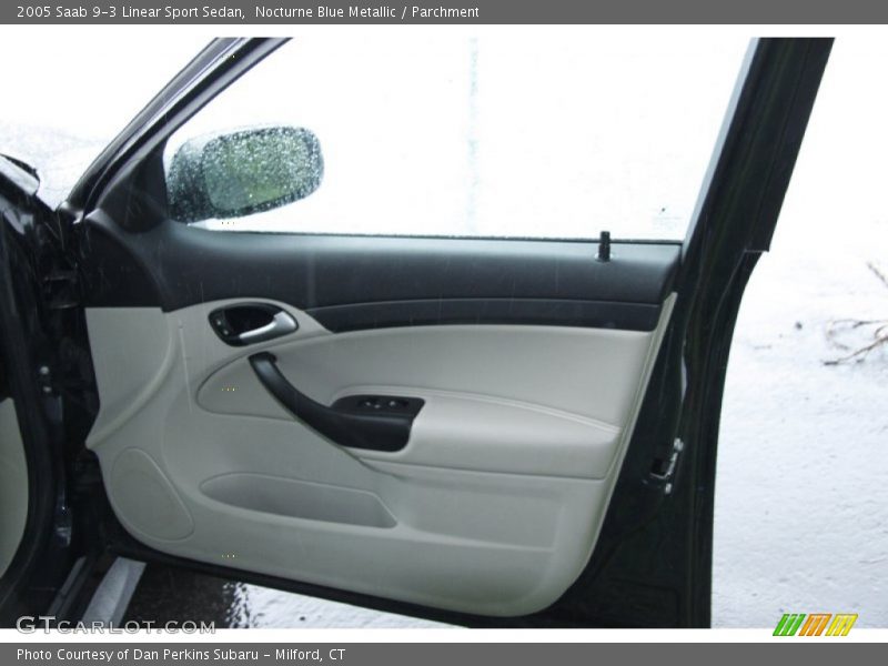 Door Panel of 2005 9-3 Linear Sport Sedan