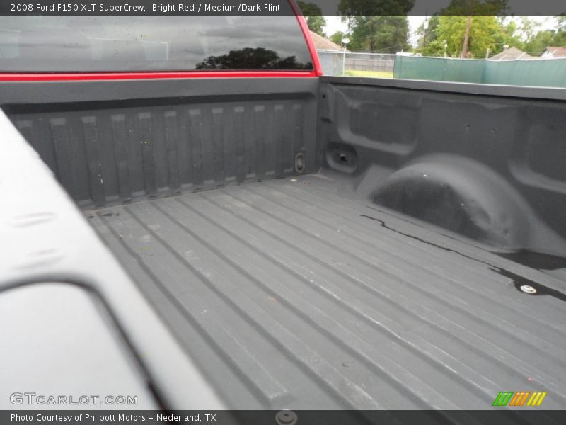 Bright Red / Medium/Dark Flint 2008 Ford F150 XLT SuperCrew