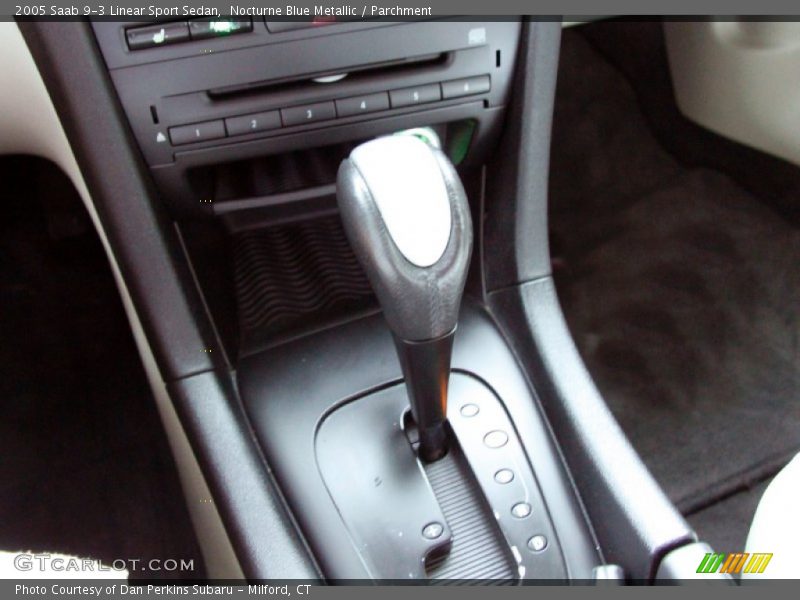  2005 9-3 Linear Sport Sedan 5 Speed Automatic Shifter