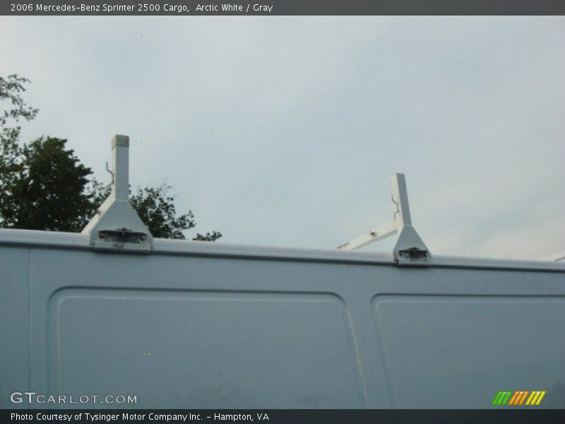 Arctic White / Gray 2006 Mercedes-Benz Sprinter 2500 Cargo