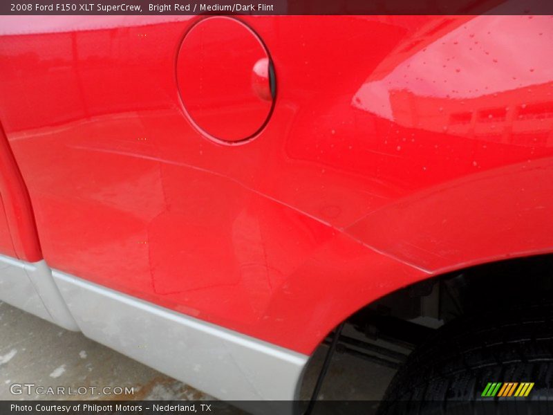Bright Red / Medium/Dark Flint 2008 Ford F150 XLT SuperCrew