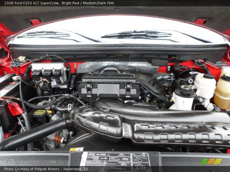 Bright Red / Medium/Dark Flint 2008 Ford F150 XLT SuperCrew
