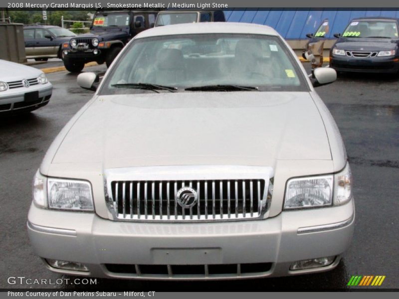 Smokestone Metallic / Medium Light Stone 2008 Mercury Grand Marquis LS