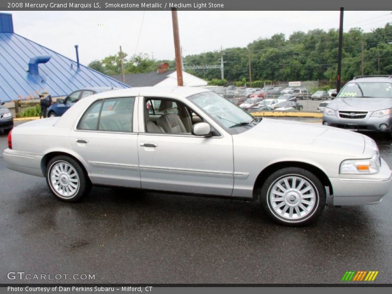 Smokestone Metallic / Medium Light Stone 2008 Mercury Grand Marquis LS