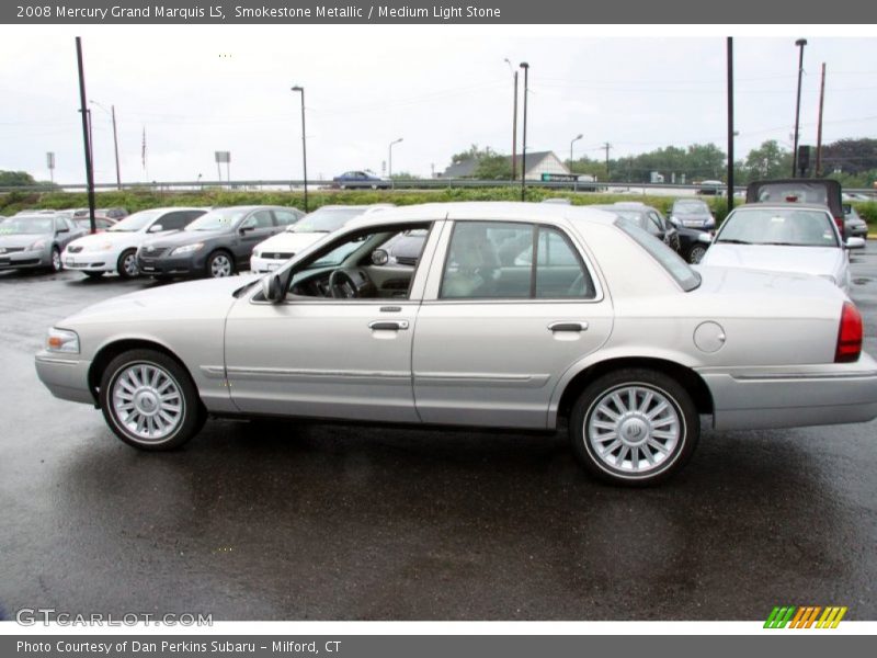 Smokestone Metallic / Medium Light Stone 2008 Mercury Grand Marquis LS