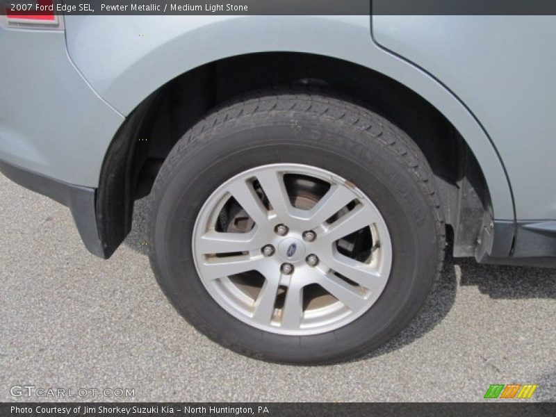 Pewter Metallic / Medium Light Stone 2007 Ford Edge SEL