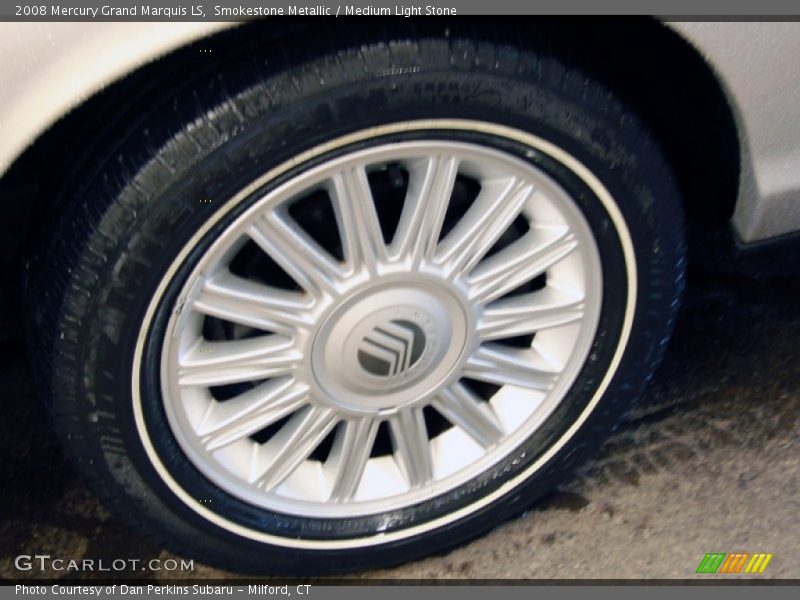 Smokestone Metallic / Medium Light Stone 2008 Mercury Grand Marquis LS