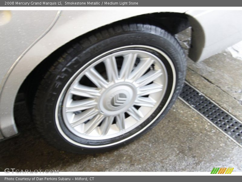 Smokestone Metallic / Medium Light Stone 2008 Mercury Grand Marquis LS
