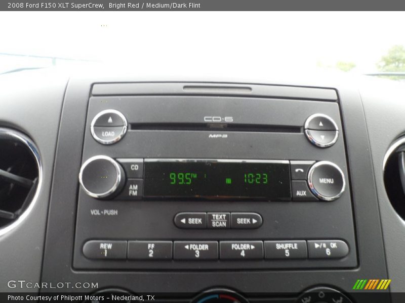 Bright Red / Medium/Dark Flint 2008 Ford F150 XLT SuperCrew
