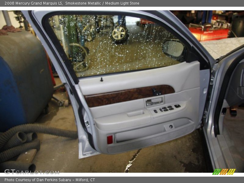 Smokestone Metallic / Medium Light Stone 2008 Mercury Grand Marquis LS