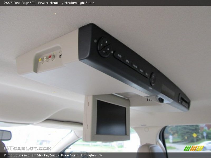 Pewter Metallic / Medium Light Stone 2007 Ford Edge SEL