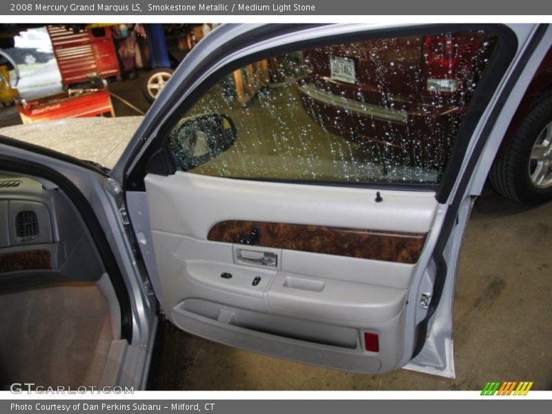 Smokestone Metallic / Medium Light Stone 2008 Mercury Grand Marquis LS