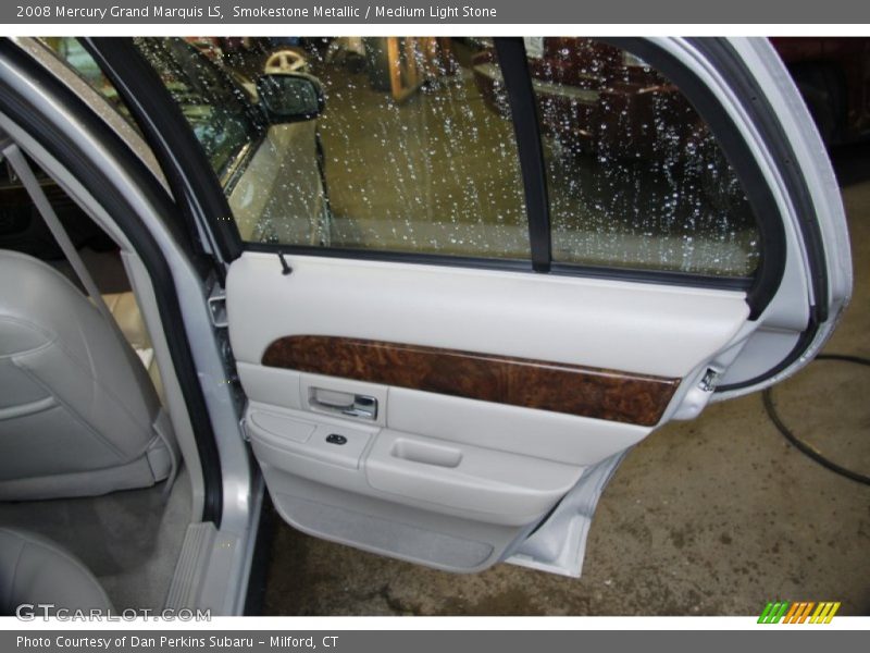 Smokestone Metallic / Medium Light Stone 2008 Mercury Grand Marquis LS