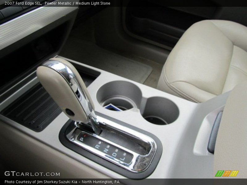 Pewter Metallic / Medium Light Stone 2007 Ford Edge SEL