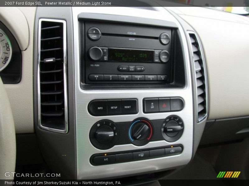 Pewter Metallic / Medium Light Stone 2007 Ford Edge SEL