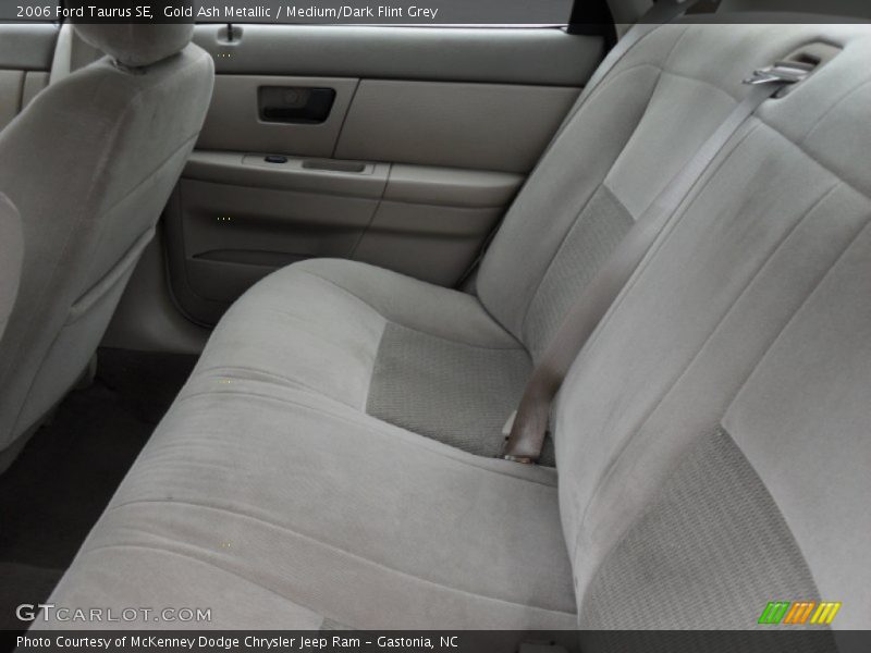Gold Ash Metallic / Medium/Dark Flint Grey 2006 Ford Taurus SE