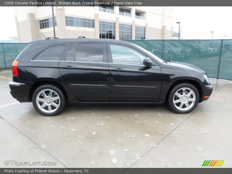  2008 Pacifica Limited Brilliant Black Crystal Pearlcoat