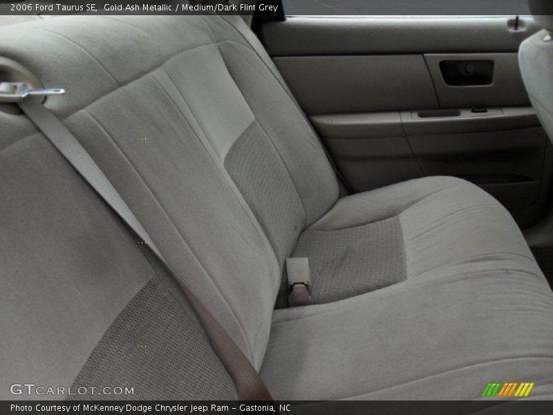 Gold Ash Metallic / Medium/Dark Flint Grey 2006 Ford Taurus SE