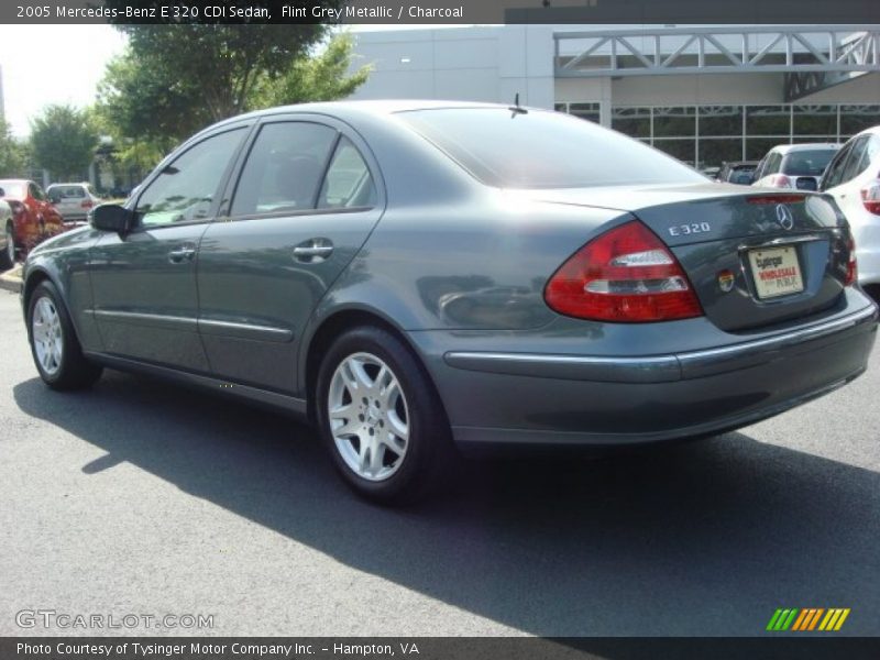 Flint Grey Metallic / Charcoal 2005 Mercedes-Benz E 320 CDI Sedan