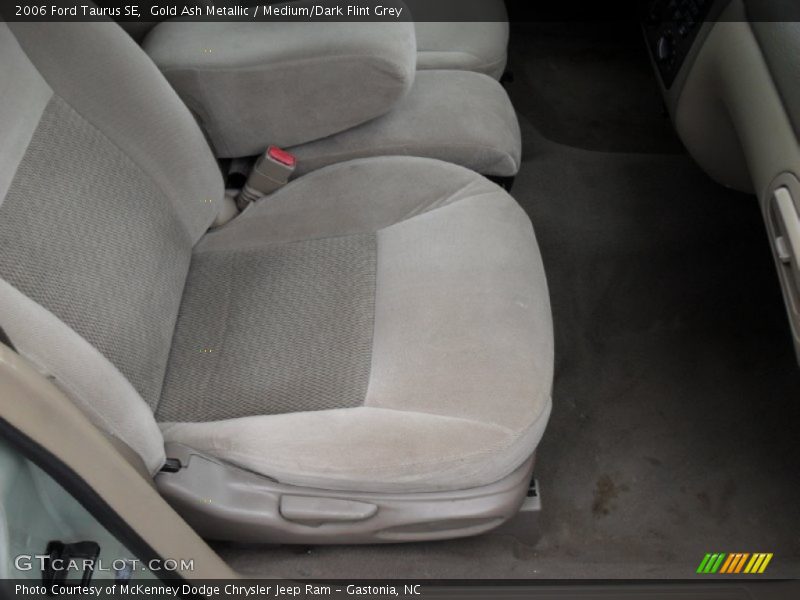 Gold Ash Metallic / Medium/Dark Flint Grey 2006 Ford Taurus SE