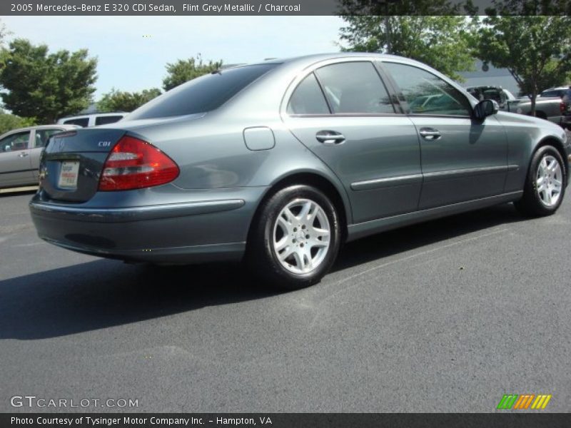 Flint Grey Metallic / Charcoal 2005 Mercedes-Benz E 320 CDI Sedan