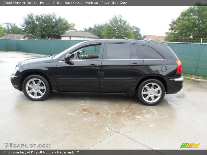  2008 Pacifica Limited Brilliant Black Crystal Pearlcoat