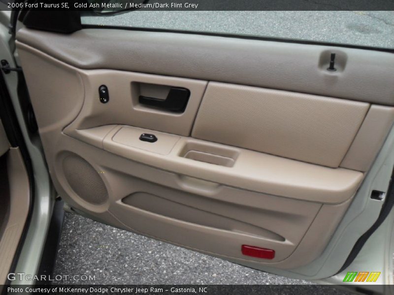 Gold Ash Metallic / Medium/Dark Flint Grey 2006 Ford Taurus SE