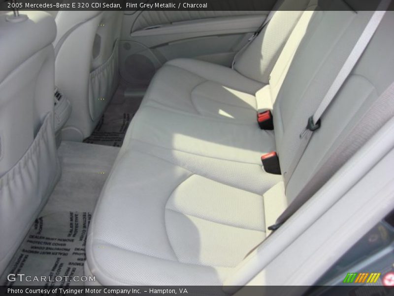 Flint Grey Metallic / Charcoal 2005 Mercedes-Benz E 320 CDI Sedan