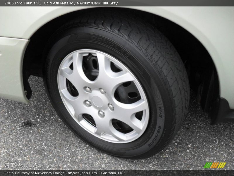 Gold Ash Metallic / Medium/Dark Flint Grey 2006 Ford Taurus SE