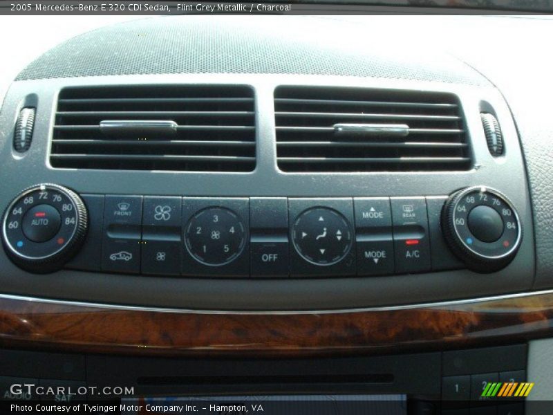 Flint Grey Metallic / Charcoal 2005 Mercedes-Benz E 320 CDI Sedan
