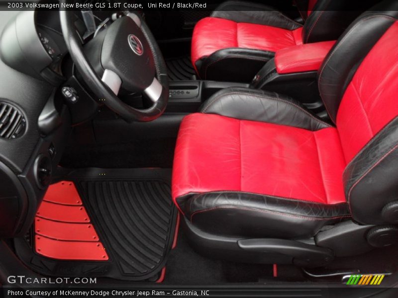  2003 New Beetle GLS 1.8T Coupe Black/Red Interior