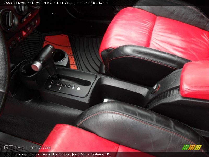 Uni Red / Black/Red 2003 Volkswagen New Beetle GLS 1.8T Coupe