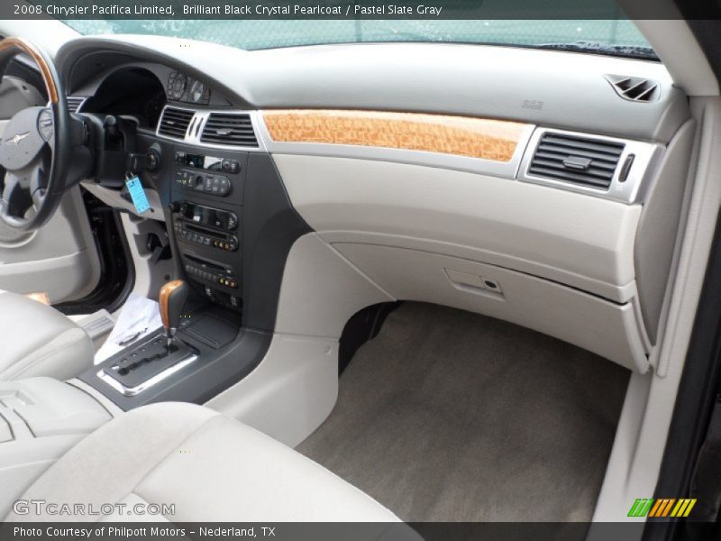 Dashboard of 2008 Pacifica Limited