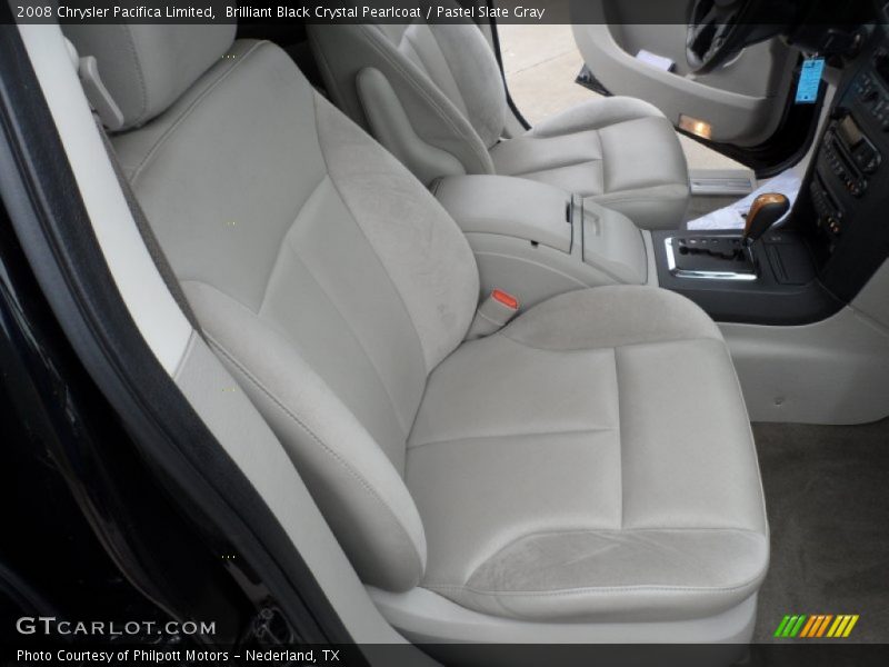  2008 Pacifica Limited Pastel Slate Gray Interior