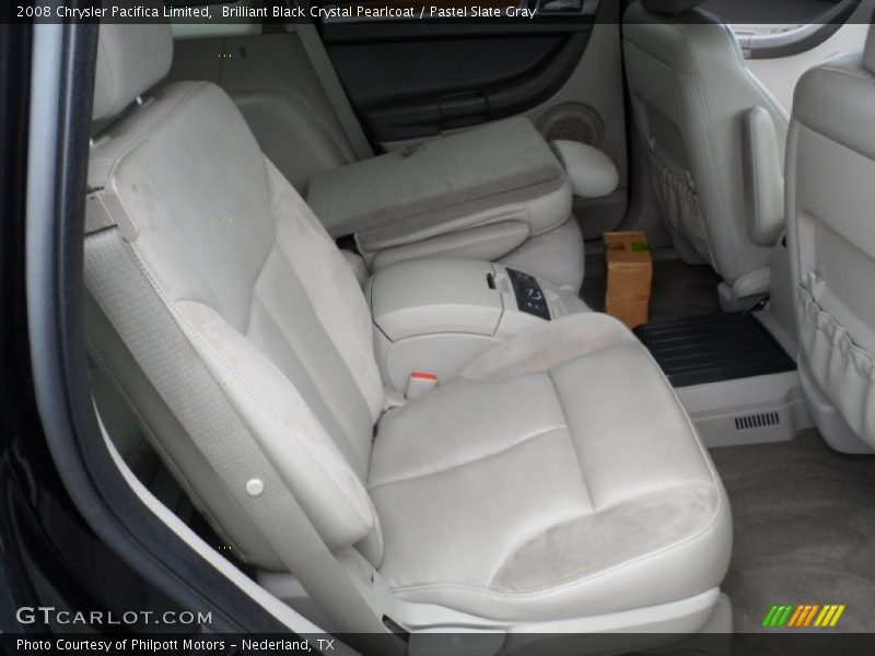  2008 Pacifica Limited Pastel Slate Gray Interior
