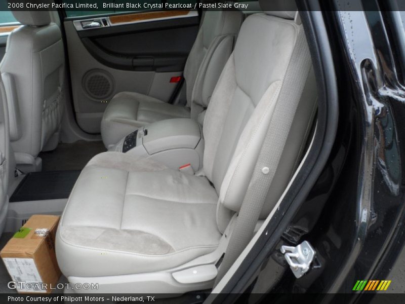  2008 Pacifica Limited Pastel Slate Gray Interior