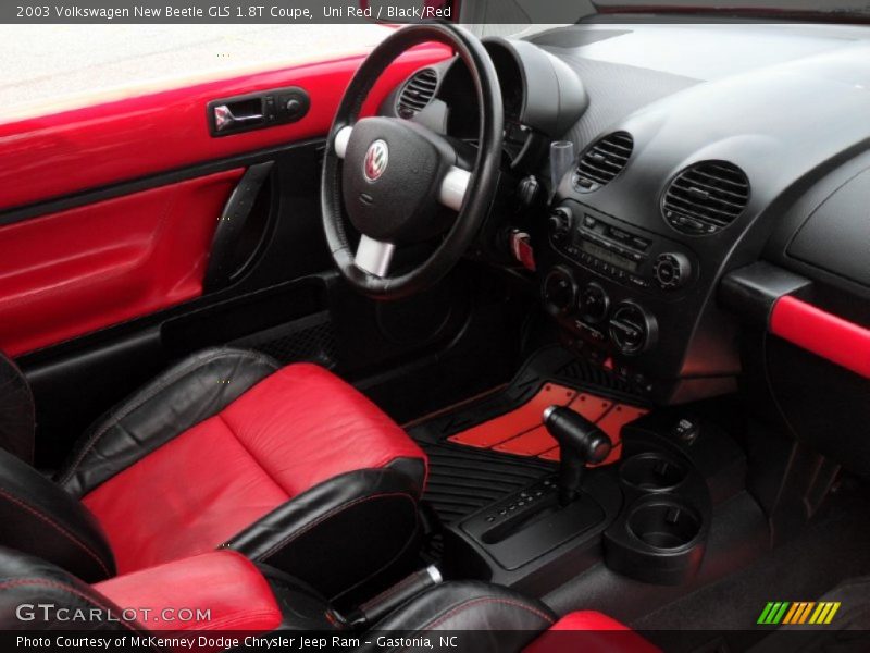  2003 New Beetle GLS 1.8T Coupe Black/Red Interior