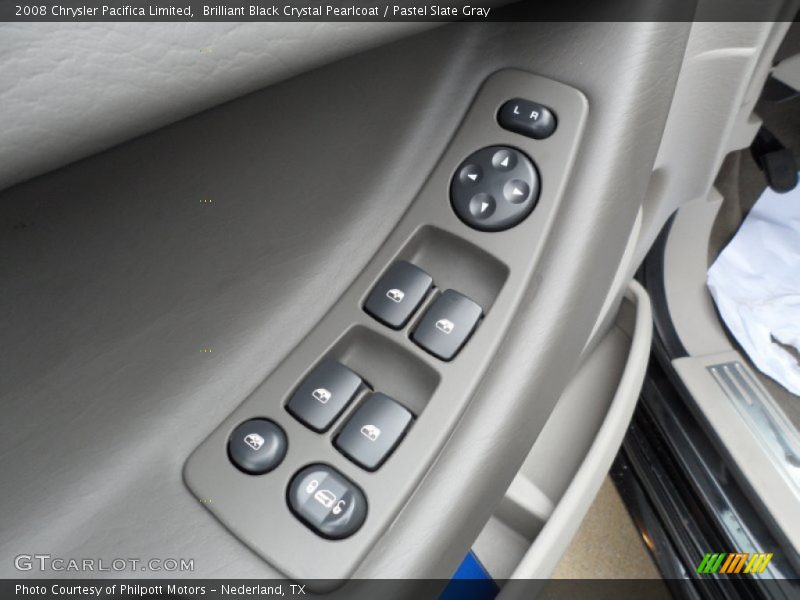 Controls of 2008 Pacifica Limited