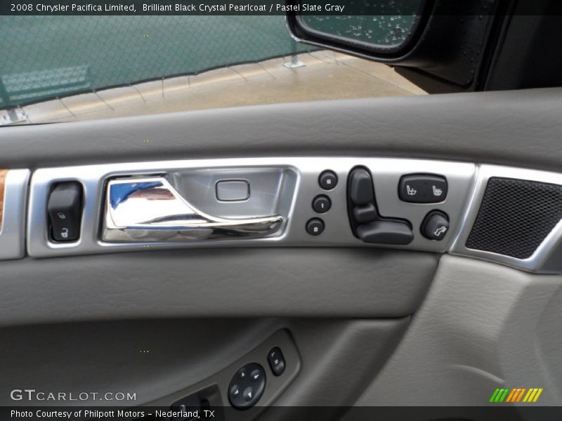 Controls of 2008 Pacifica Limited