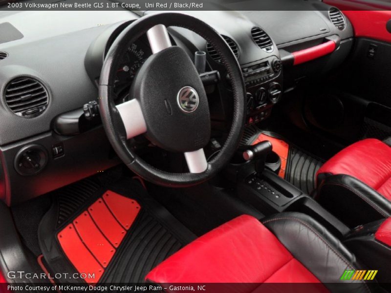  2003 New Beetle GLS 1.8T Coupe Black/Red Interior