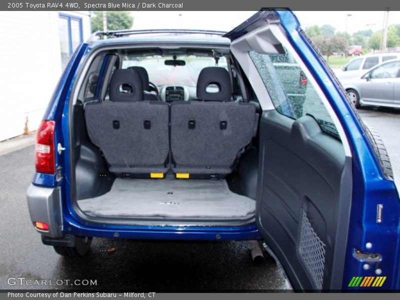 Spectra Blue Mica / Dark Charcoal 2005 Toyota RAV4 4WD