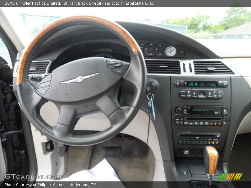 Dashboard of 2008 Pacifica Limited
