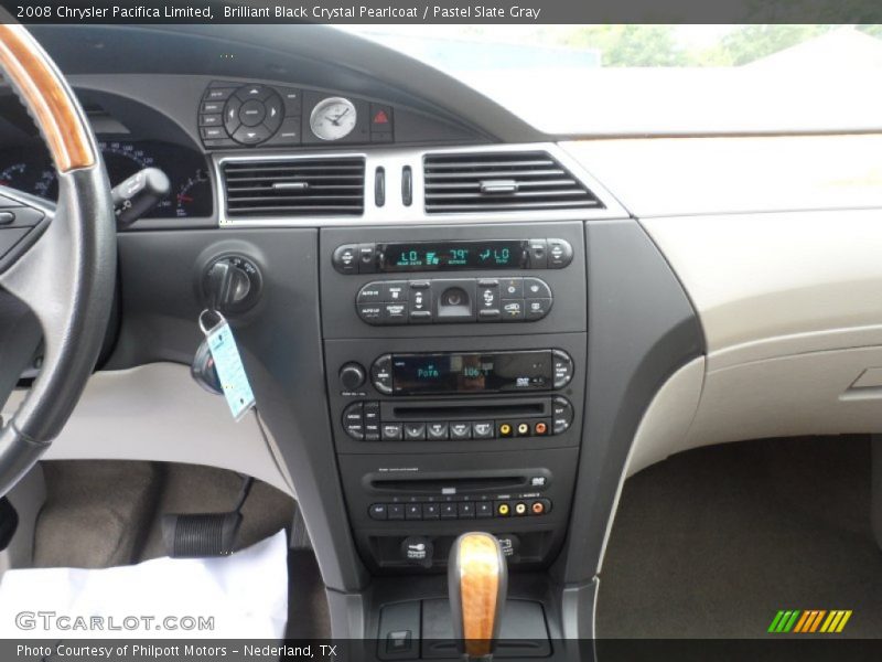 Controls of 2008 Pacifica Limited