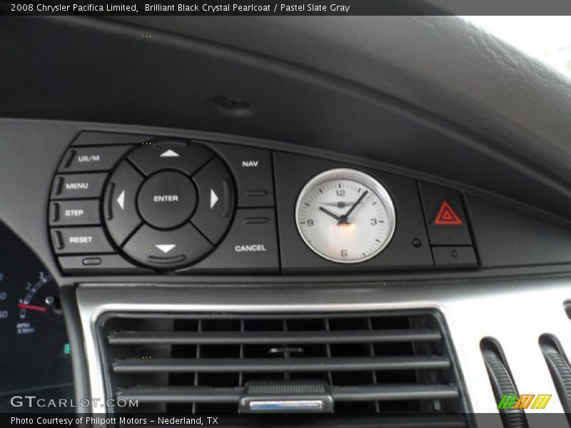 Controls of 2008 Pacifica Limited