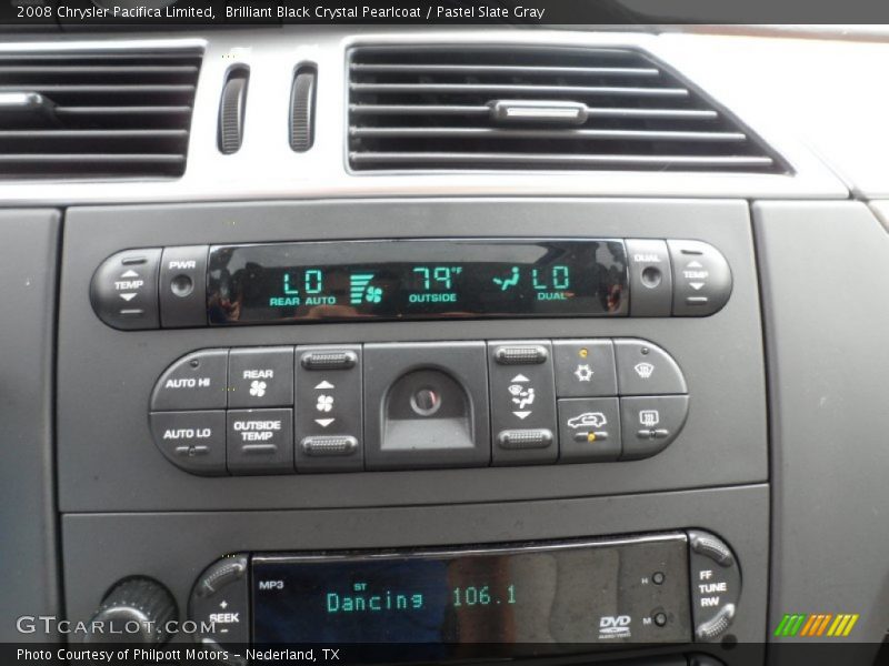 Controls of 2008 Pacifica Limited
